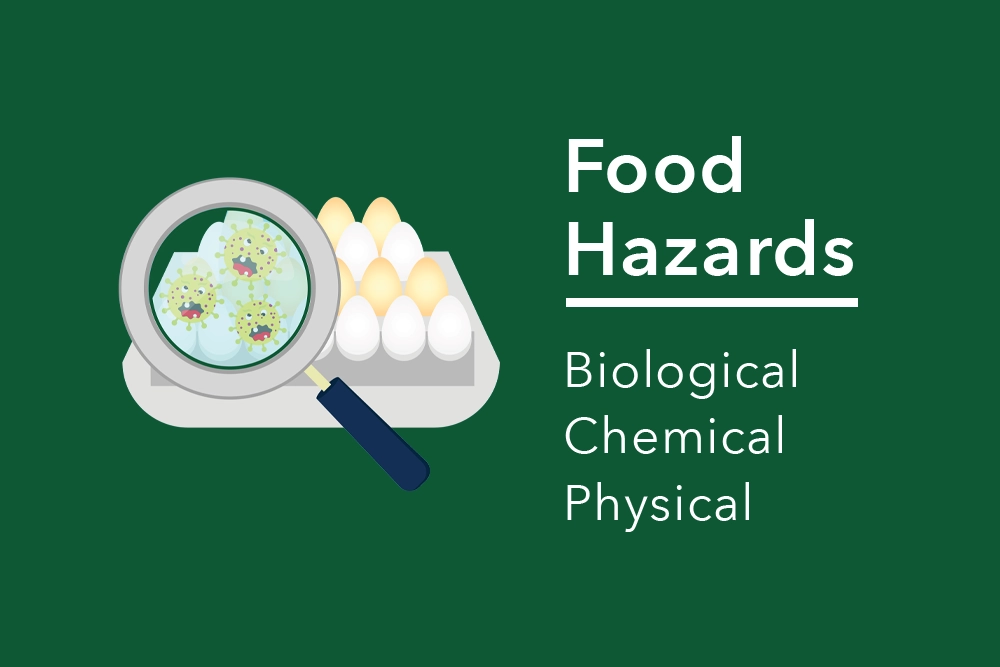 Food Hazards: Types, Examples, And More – FoodSafePal®