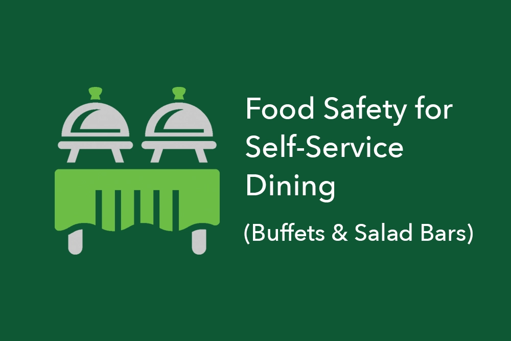 food safety for self-service