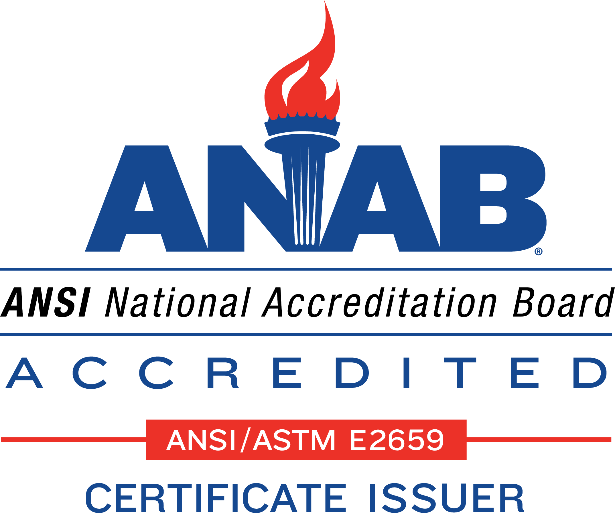 ANAB Accredited