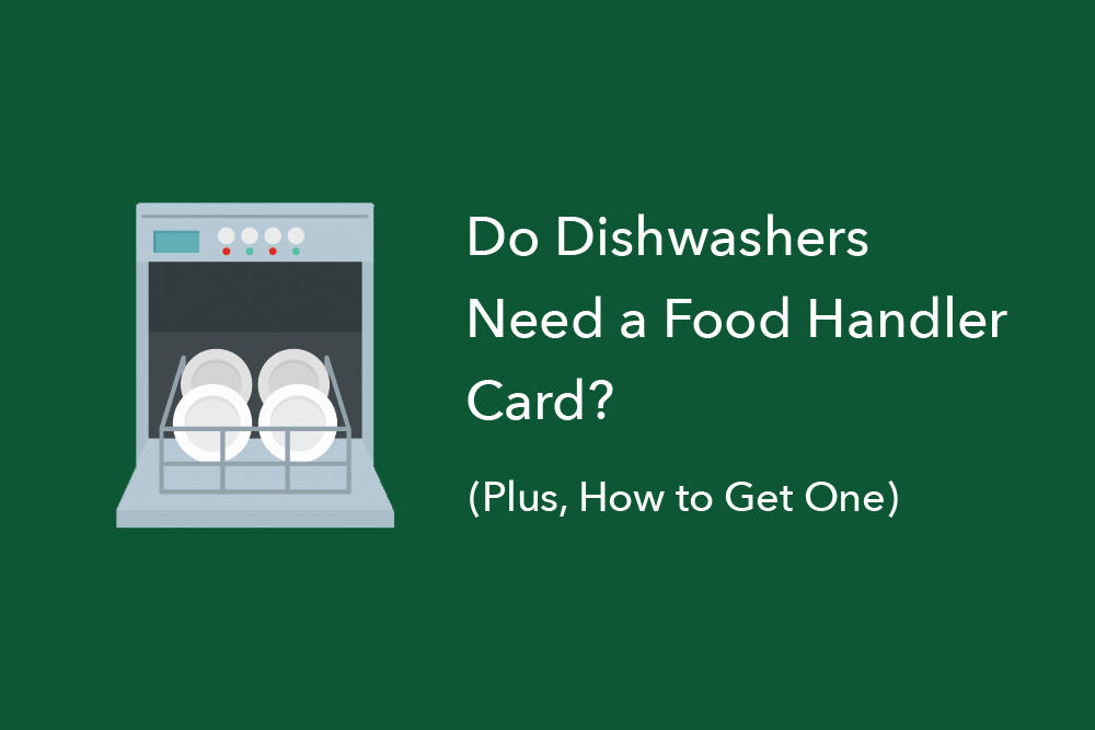 Do Dishwashers Need a Food Handler Card? FoodSafePal®