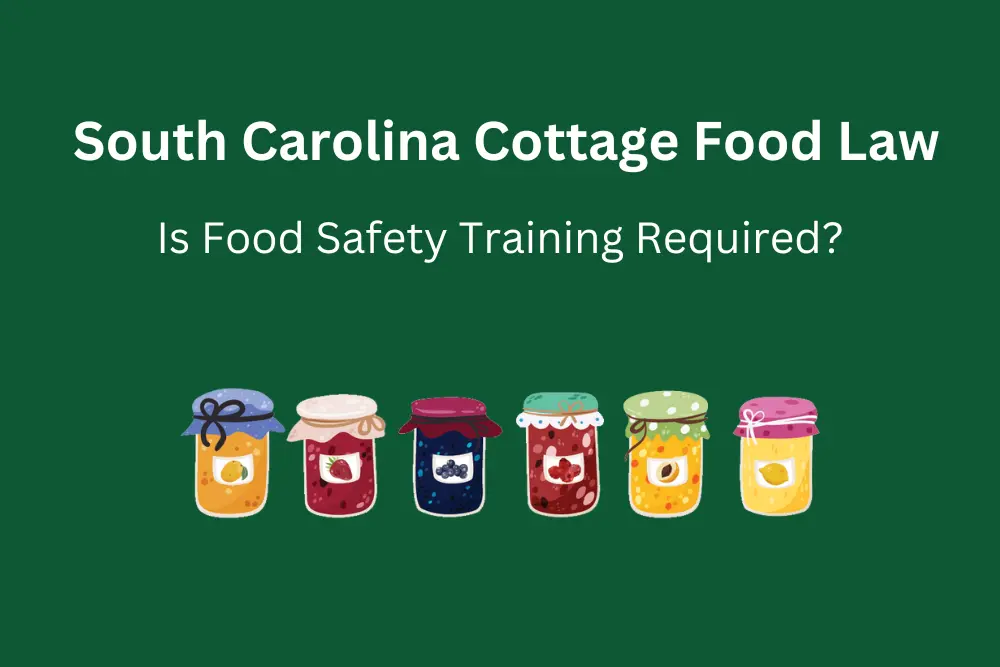 South Carolina cottage food law