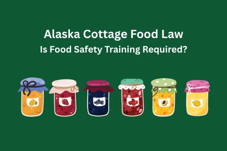 Alaska cottage food law