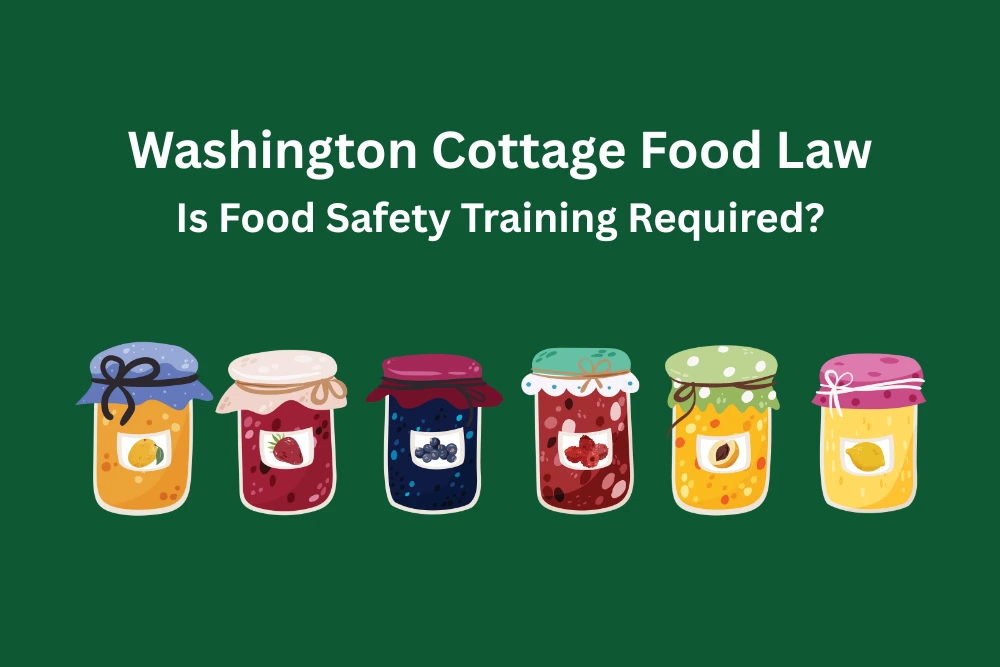 Washington cottage food law